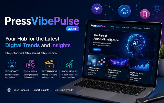 PressVibePulse com: Your Hub for the Latest Digital Trends and Insights pressvibepulse com