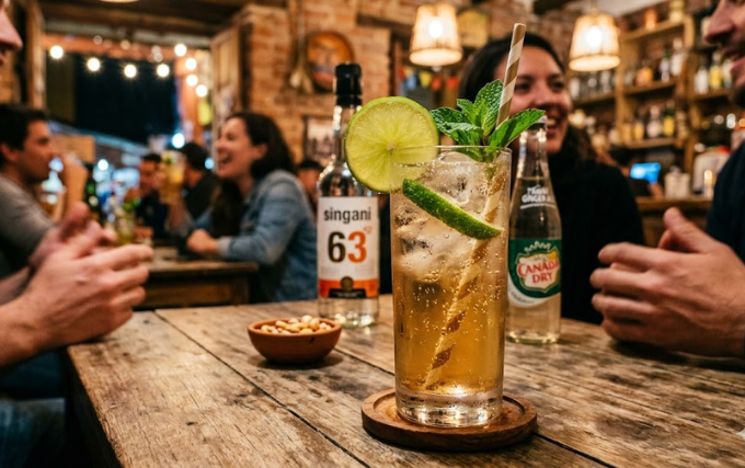 Best Chuflay Cocktail Near Me: Top Places to Try This Refreshing Drink best chuflay cocktail near me